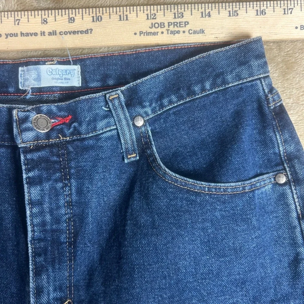 Wrangler measurements waist